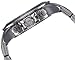 Stuhrling Original Concorso Mens Sports Watch - Analog Quartz Chronograph Watch - Blue Dial Date Display Wrist Watch for Men - Mens Designer Watch with Stainless Steel Bracelet 665B.02