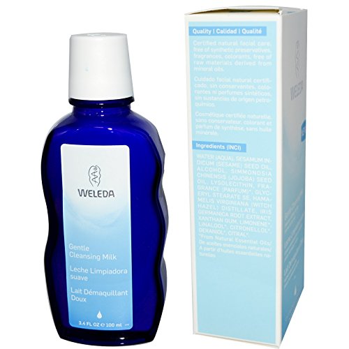 weleda cleansing milk