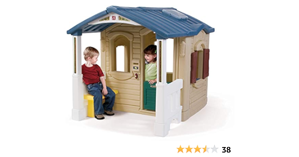 step2 naturally playful front porch playhouse