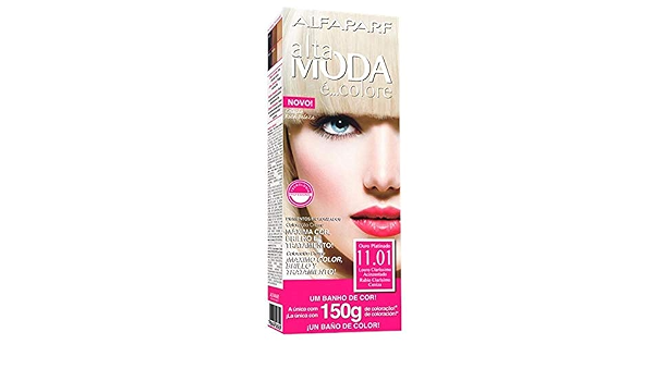 Tintura Permanente Alta Moda 11.01 Louro Clarissimo Acinzentado Unit (7898468516248)