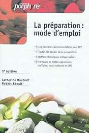 La  préparation