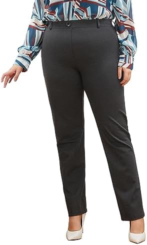 On 34th Women's Trendy Plus Size Pull-On Chino Pants (New Pale