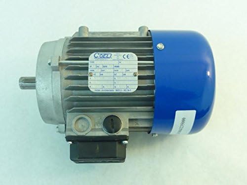 Coel H30C4 AC Motor .9kw/ 1.2HP 220/480V 1680RPM 3PH