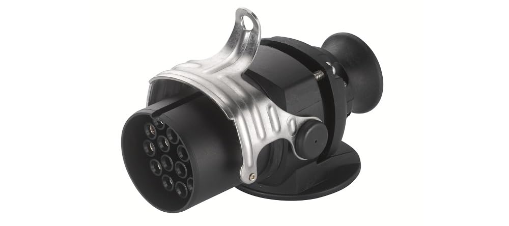 HELLA 8JA 007 241-031 Plug - 24V - 15-pin connector - Plug: Crimp Contact/Soldered Pin Contact