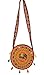 Elephant Hobo Embroidered Crossbody Tote Purse Shoulder Bag Satchel Sling Fashion Woman Colorful Hippie