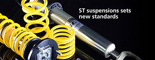ST Suspension 65420 Sport-tech Lowering Spring for BMW E39 Sports Wagon, (Set of 4)