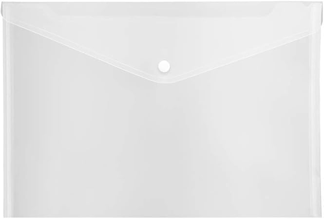 Amazon 30枚 クリアホルダー サイズクリアファイル 防水タイプ フォルダー 大容量 書類収納ケース オフィス入園入学準備の必需品 フォルダー 書類入れ 文房具 オフィス用品