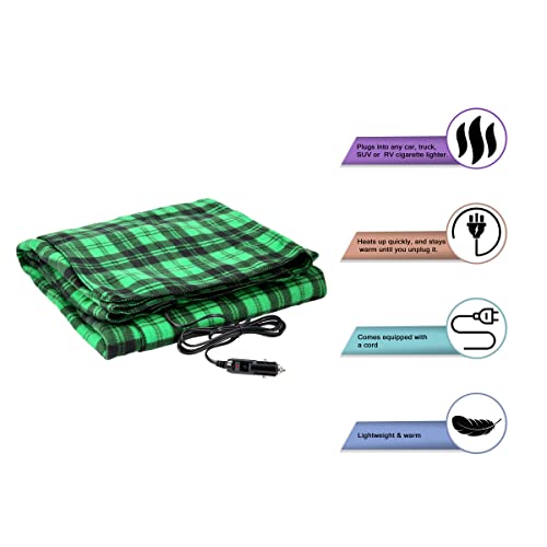 Stalwart 75BP900 Black Green Electric Auto Blanket Pricepulse