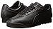 PUMA Men's Roma Basic Fashion Sneaker, Black/Black - 6.5 D(M) US