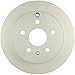 BOSCH 25011463 QuietCast Premium Disc Brake Rotor - Compatible With Select Chevrolet Equinox; GMC Terrain; REAR - Single