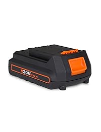 WEN 49120B - Batería recargable de iones de litio, 20 V, 1,5 Ah