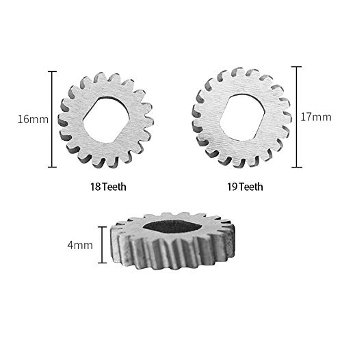 Tickas Car Window Lift System Sunroof Motor Repair Gear for Benz W202 W203 W204 W210 W211 W212 1993-2016 19 Teeth