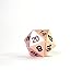 yyounyh Solid Metal Copper Color D20 Polyhedral Dice Single Die