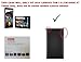 Lenovo TAB3 8 Case, 2016 Lenovo TAB3 A8 8 inch Tablet Model #TB3-850F Slim Folio Stand Protection Case by i-UniK with Bonus Stylus (Blue)