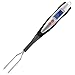 Meat Thermometer, NEXT-SHINE Digital Cooking Thermometer Fork Super Fast Instant Read 15 inch Dual Porbe LED Display with Back-lit Perfect for Kitchen Cooking Grilling Smoker Turkey