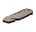 Haus Tactical Folding Knife Kodiak EDC Pocket Knife, Faded Tiger Stripe Blade, G10 Scale Handle, 5 Inch Folded