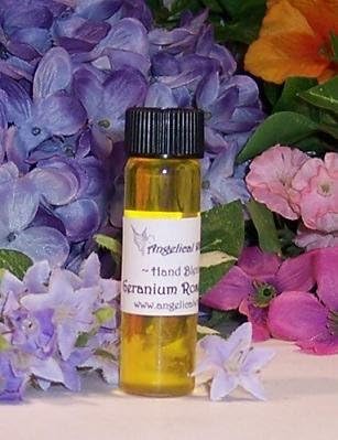 Geraniun Rose - Single Oil.