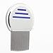 Stainless Steel Head Lice Comb For Pets And Humans For Lice,Flea, and Tick Removal!!(Blue)