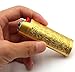 Lucklybestseller Metal Lighter Case Cover Holder Vintage Floral Stamped for BIC Full Size Lighter J6thumb 1