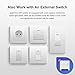 Itead Sonoff Mini 2 Way Smart Light Switch 10A, Universal DIY Module for Smart Home Automation Solution, Compatible with Alexa & Google Home Assistant, Compatible with IFTTT, No Hub Required (2 Pack)
