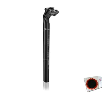 XLC Sattelstütze All Ride E-Ready matt 31,6/400mm schwarz ca. 240g + Flicken