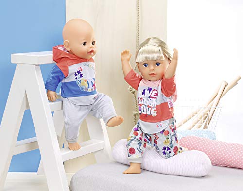 Zapf Creation BABY Born Puppenkleider - Modedesignerkleidung - Jogginganzüge, 826980, Assorted – Bild 8