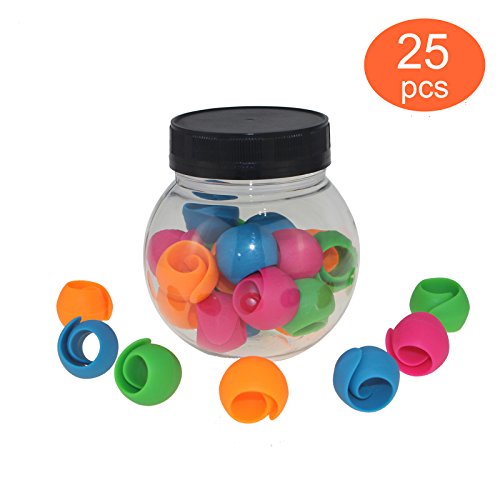 Peels Thread Spool Huggers - Keep Thread Tails Under Control Preventing Unwinding From Dream Stitch (25 PCS)