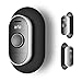 Arlo Doorbell Wall Plate, Aotnex Wall Mounting Plate Accessories for Arlo Audio Doorbell to Keep an Easy Installation and Clean Look (Black)
