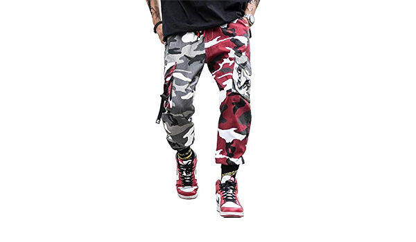 Niepce Red Camouflage Urban Army Combat 