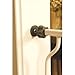 Regalo Easy Open 50 Inch Wide Baby Gate, Pressure Mount, Great for Kids and Pets (White Baby Gate with 2 Extension Kits)