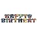 Unique Justice League Happy Birthday Jointed Banner - 6.5 Ft, 1 Pc