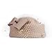 Lawliet Womens Dress Fascinator Wool Felt Pillbox Hat Party Wedding Bow Veil A080 (Camel)