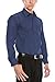 JC DISTRO Men Regular Fit Dress Shirt w/Pocket 19-19.5 Neck34/35Sleeve (3XL) CHARCOALNAVY