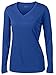 Joe's USA - Ladies Long Sleeve Moisture Wicking Athletic Shirts Sizes XS-4XL