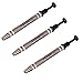 3 Pcs Manicure Saver Cotton Claw Piercing Ball Grabber Pickup Tool Clean Nail Template Nail Art Stamping Tool by Team-Management for Jewelry Small Parts