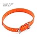 Petrainer TPUO-DB Orange TPU Dog Collar Replacement Dog Collar for PET998DB/PET998DBB/PET916/PET998N/PET916N