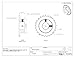 TSUBAKI - H35B25F-1 Tsubaki 35B25F-1 Finished Bore Sprocket, Single Strand, Inch, #35 ANSI No., 3/8