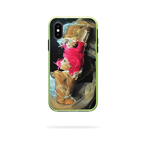 MightySkins Skin Compatible with LifeProof SLAM iPhone X or XS Case - Freedive…