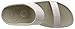 FitFlop Women's Lulu Shimmersuede Slide Sandal, Nude, 8 M US