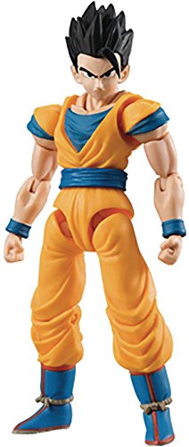 Bandai shokugan shodo part 6 dragon ball z gohan action figure