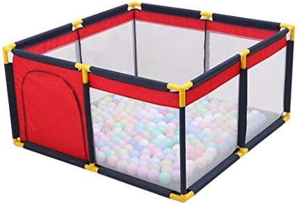 予約販売 Csq フォーコーナー安定フェンス 屋内安全柵子供の家庭用ゲームボールプール 3異なるサイズ 適用年齢 0 6年 65cm 子供の遊び場 Size 130