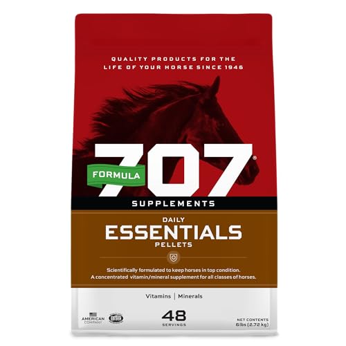 Formula 707 Daily Essentials Supplement