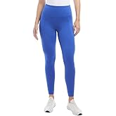 Leggings for Women - Workout Yoga Pants - High Waisted Active Leggings with Side Pockets (Blue, XS)