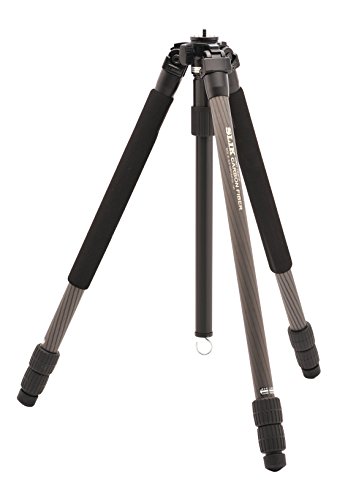 SLIK Pro 723 CF 3-Section Carbon Fiber Tripod, Black Nigeria Ubuy