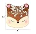 Vigeiya 2 PCs Squishies Jumbo Deer Cake Galaxy Deer Squishy Slow Rising Toys for Kids Prime Stress Reliever for Adults Kawaii Scented Decorations