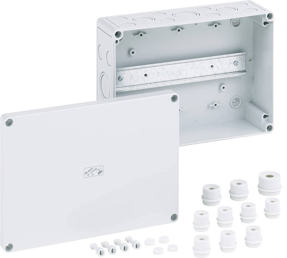 Spelsberg – Range Case Empty) 254 x 180 x 90 mm, IP66, RK 4/25, 1196224