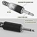 Ancable 10-Pack TS Mono Male Plug 1/8