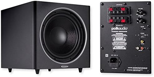 polk audio powered subwoofer psw110