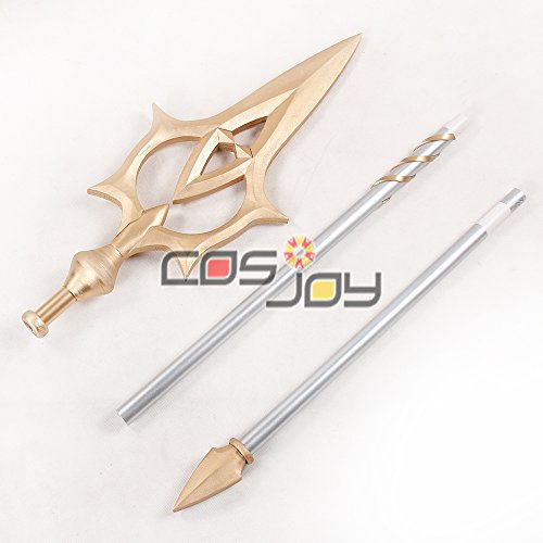 70" Fire Emblem If / Fire Emblem: Fates Azura's Wand Cosplay Prop -1521 - Image 5