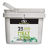 Snow Joe AZ-25-EB-BKT Melt-2-Go Nature + Pet Friendly CMA Blended Ice Melter